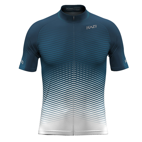 Mens KAZI Slick short sleeve jersey front view