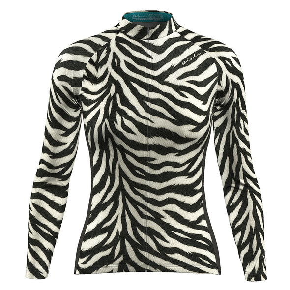 WOMENS SISTA Animal Zebra