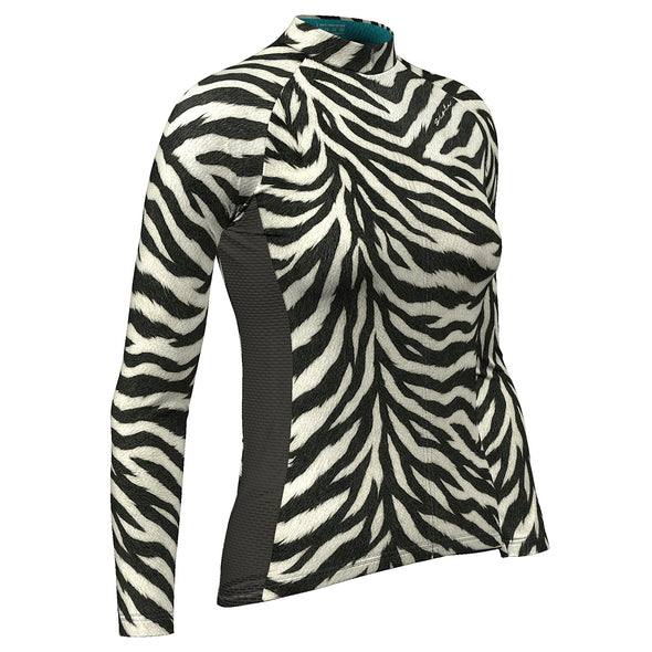 WOMENS SISTA Animal Zebra