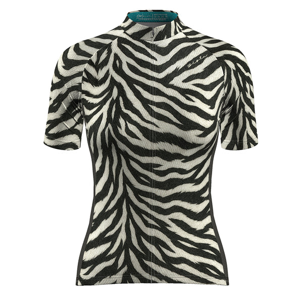 WOMENS SISTA Animal Zebra